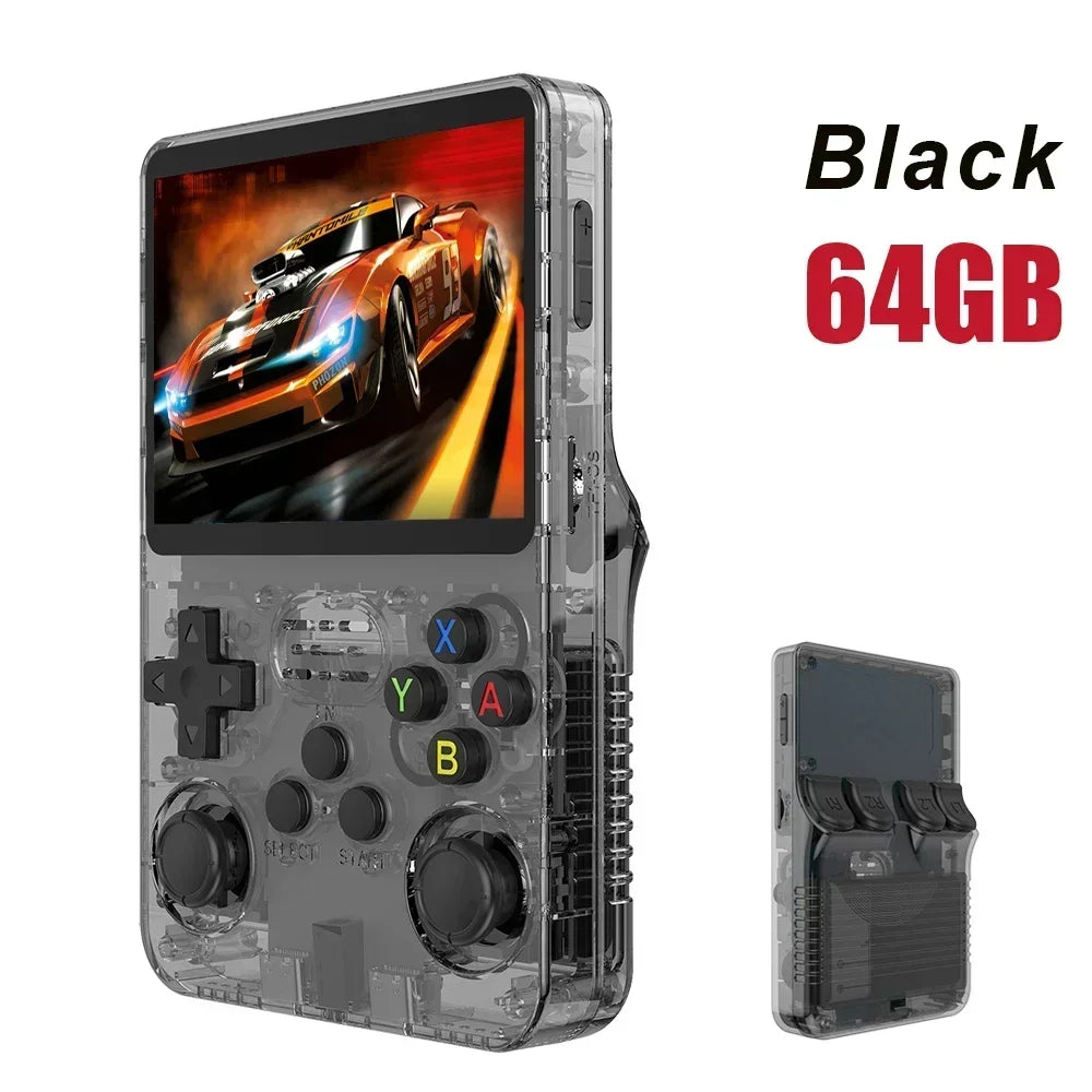 Handheld Video Game Console (Red)