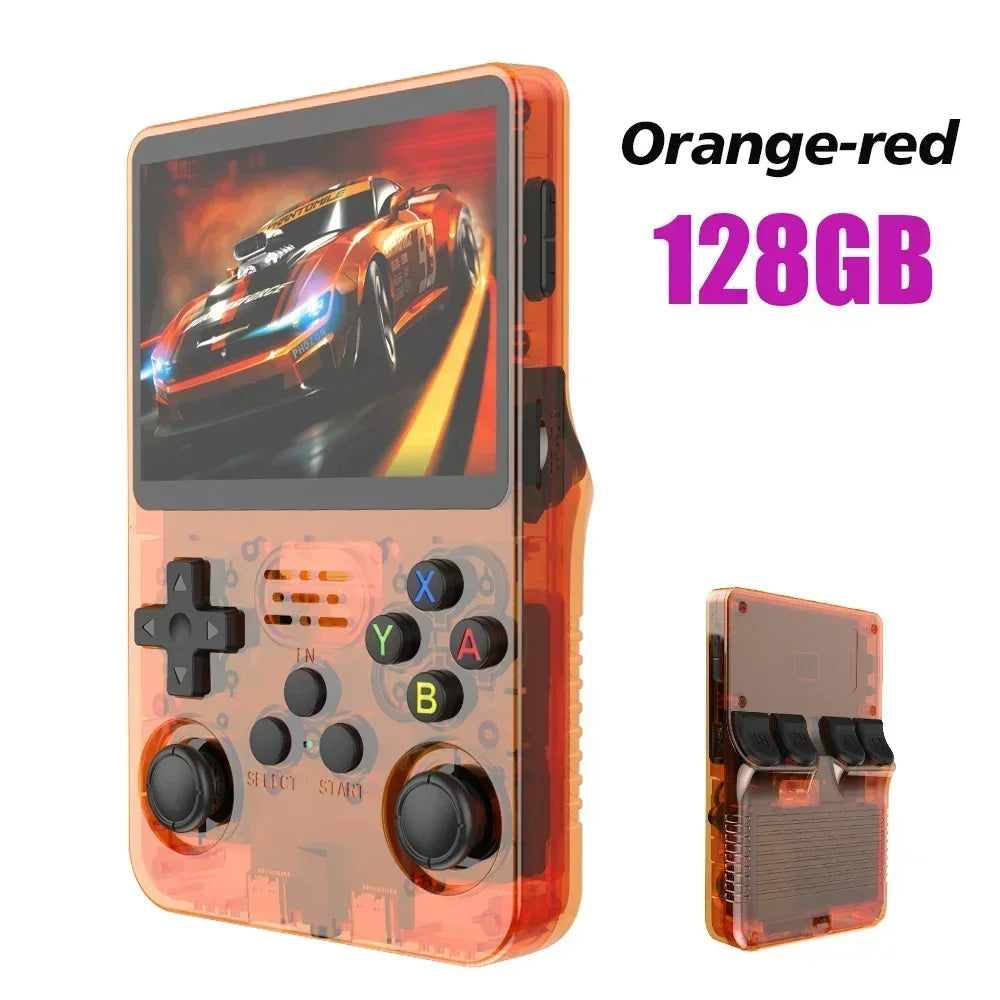 Handheld Video Game Console (Orange)