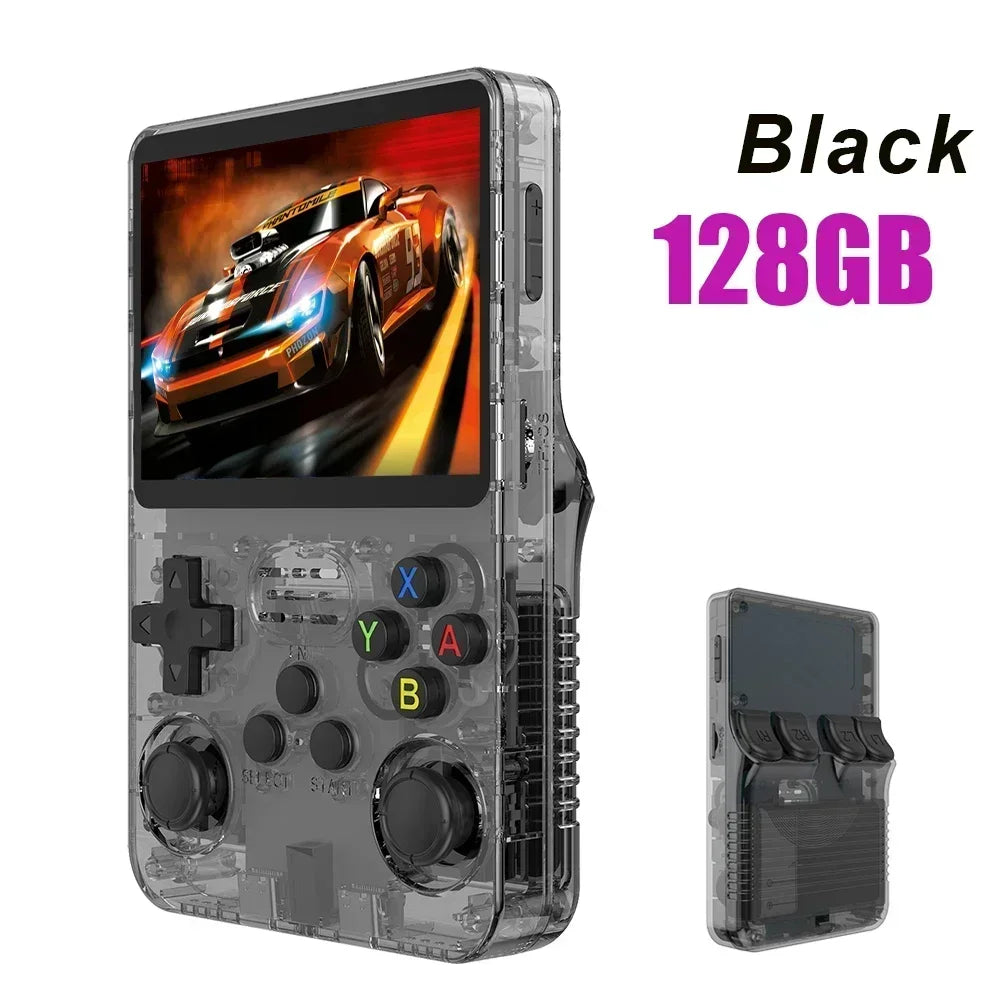 Handheld Video Game Console (Black)