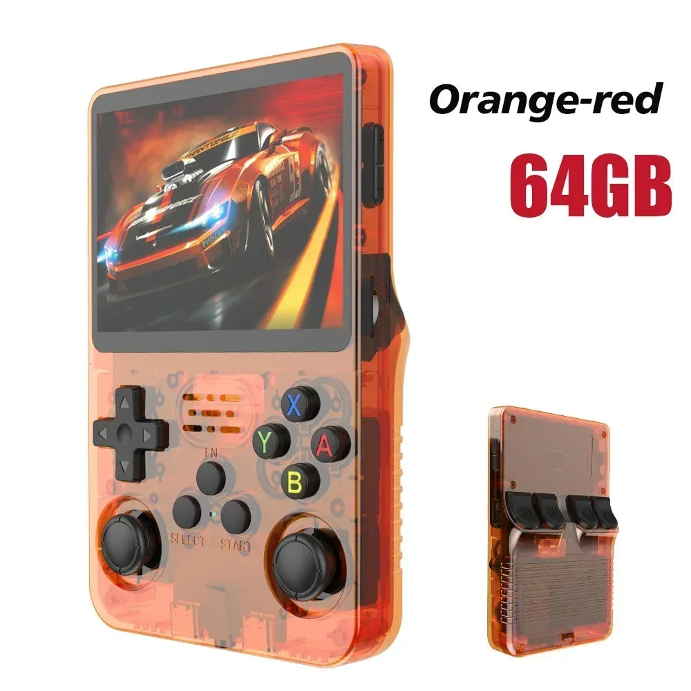 Handheld Video Game Console (Orange)