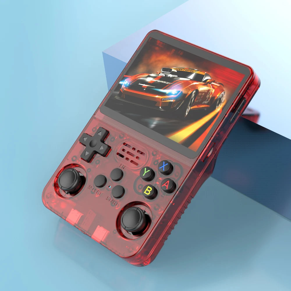 Handheld Video Game Console (Orange)