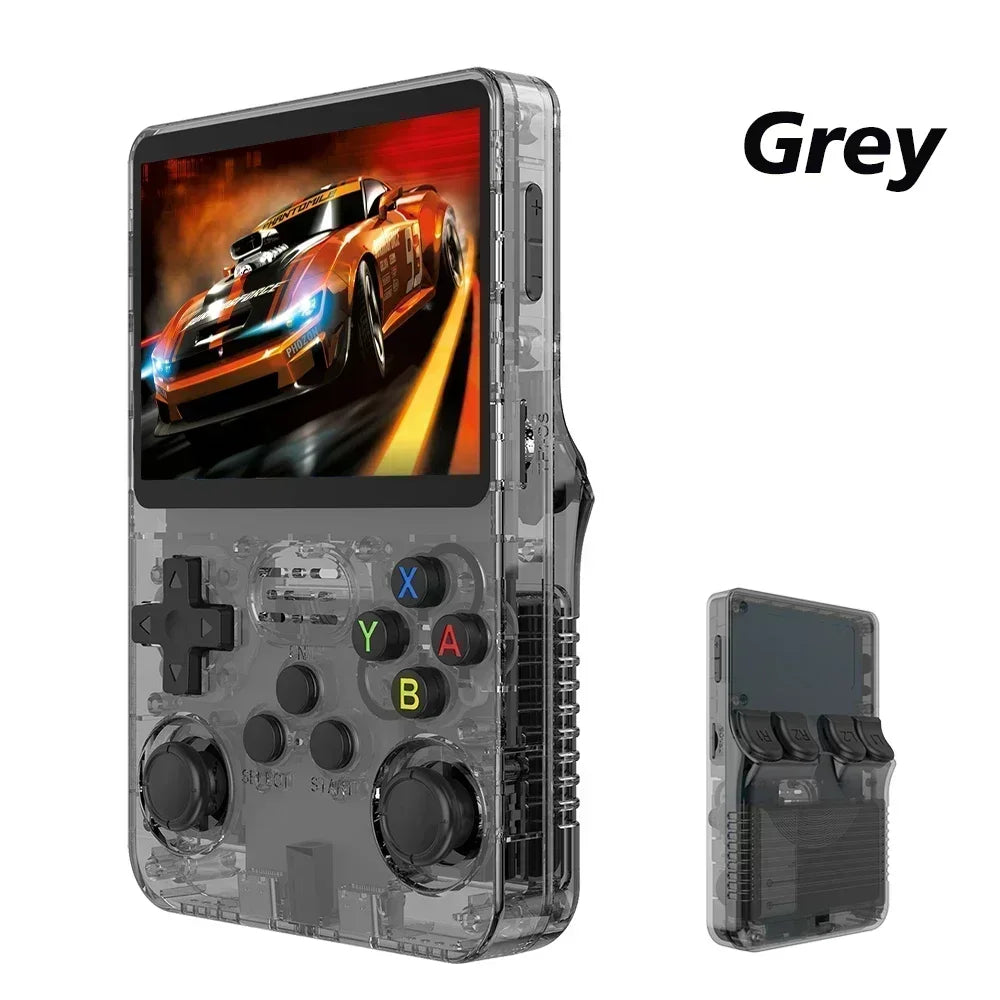 Handheld Video Game Console (Black)