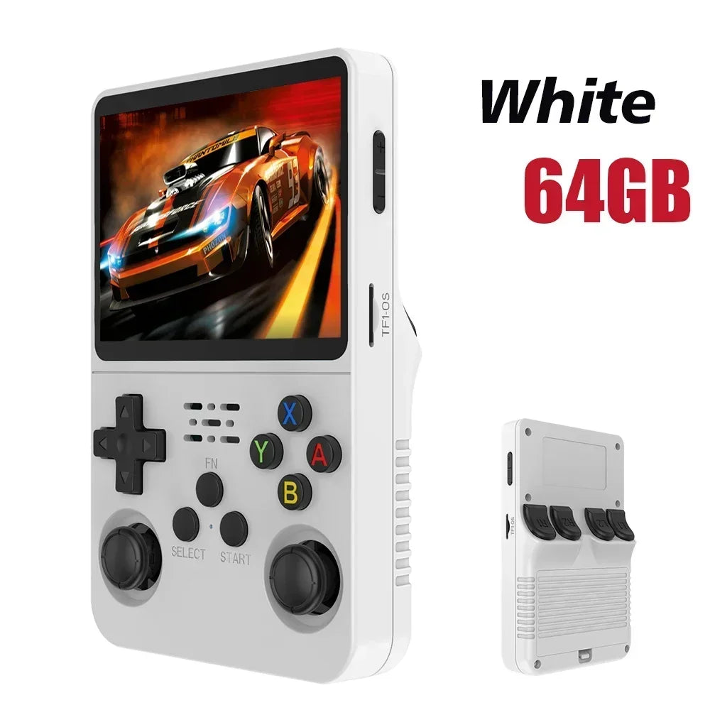 Handheld Video Game Console (White)