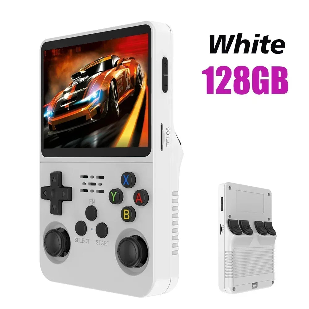 Handheld Video Game Console (White)